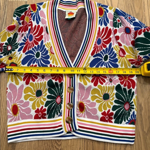 FARM Rio Daisy Cardigan - Picture 13 of 16